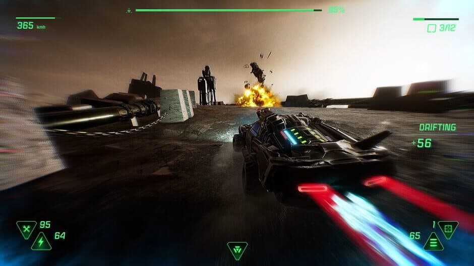 Скриншот 1 из Fatal Run 2089