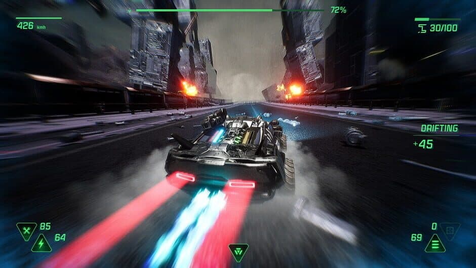 Скриншот 4 из Fatal Run 2089