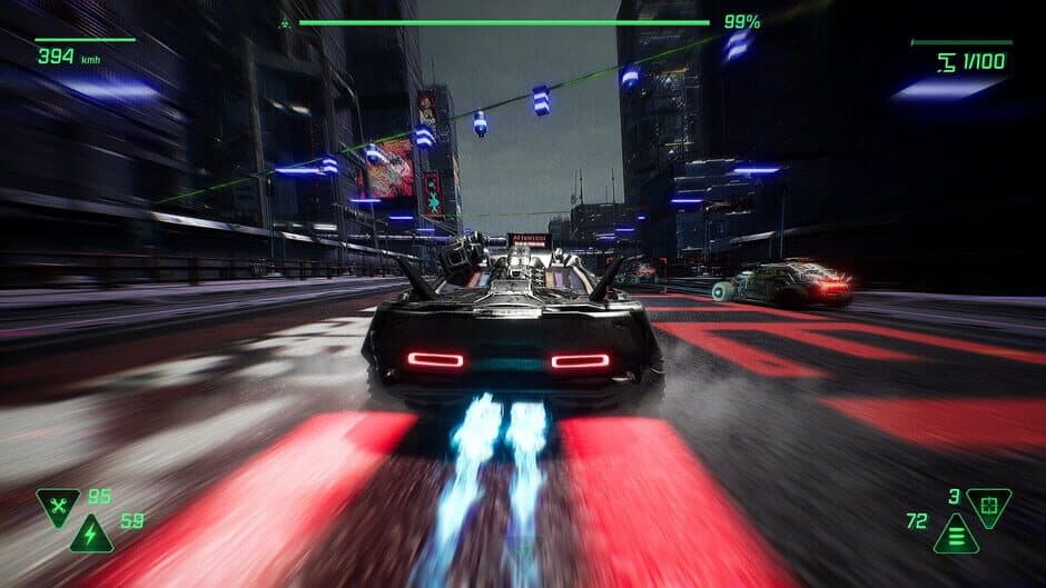 Скриншот 7 из Fatal Run 2089