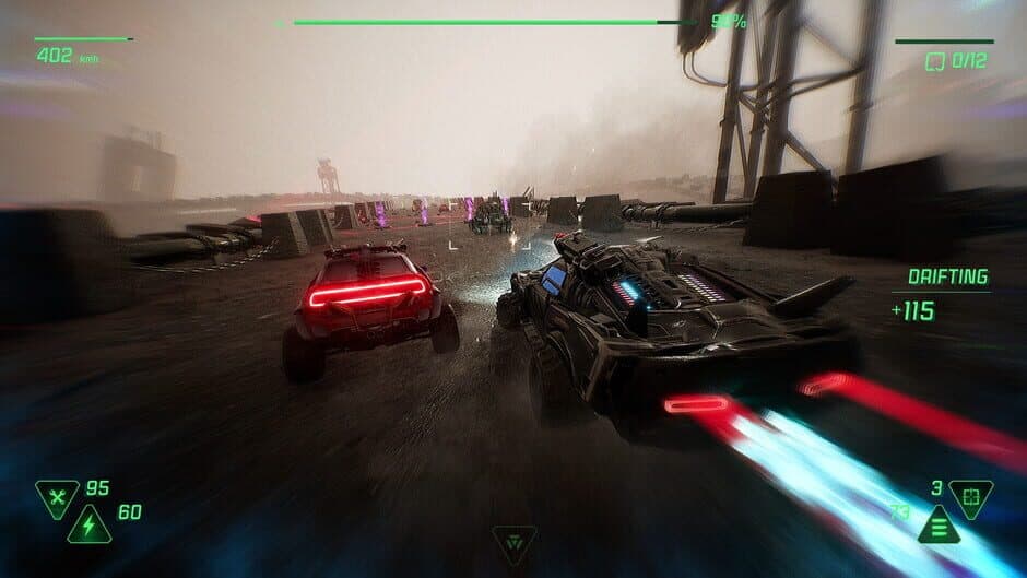 Скриншот 8 из Fatal Run 2089
