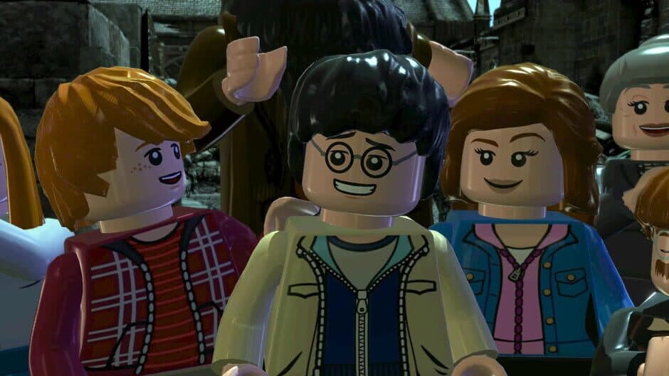 Скриншот 5 из LEGO Harry Potter Collection