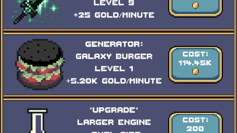 Скриншот 1 из Idle Space Force: Retro Clicker