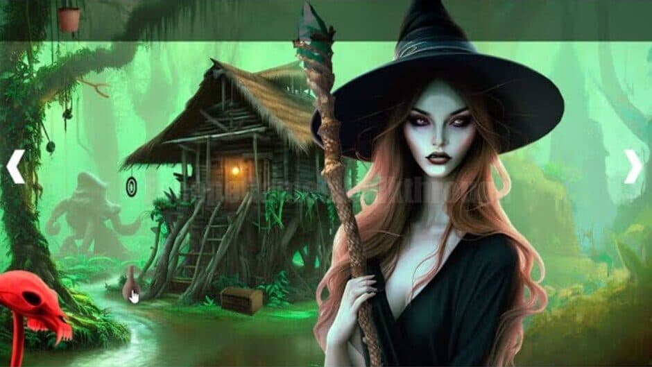 Скриншот 1 из The Witch, the Ghost and the Snake