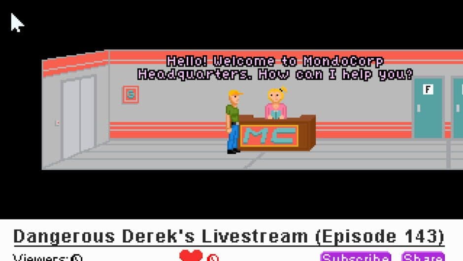 Скриншот 1 из Dangerous Derek's Livestream