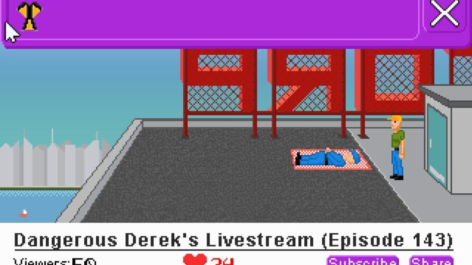 Скриншот 2 из Dangerous Derek's Livestream
