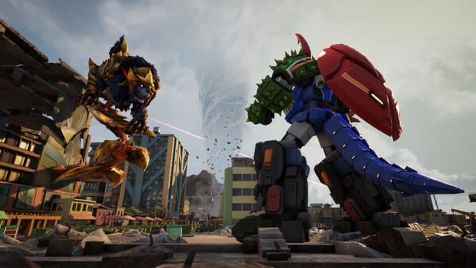 Скриншот 1 из GigaBash: Mighty DLC - R.O.J.A.K & Balzarr
