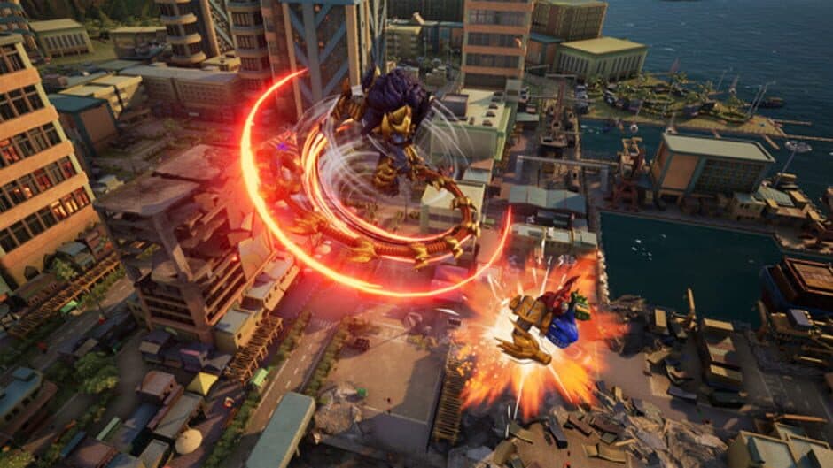 Скриншот 3 из GigaBash: Mighty DLC - R.O.J.A.K & Balzarr