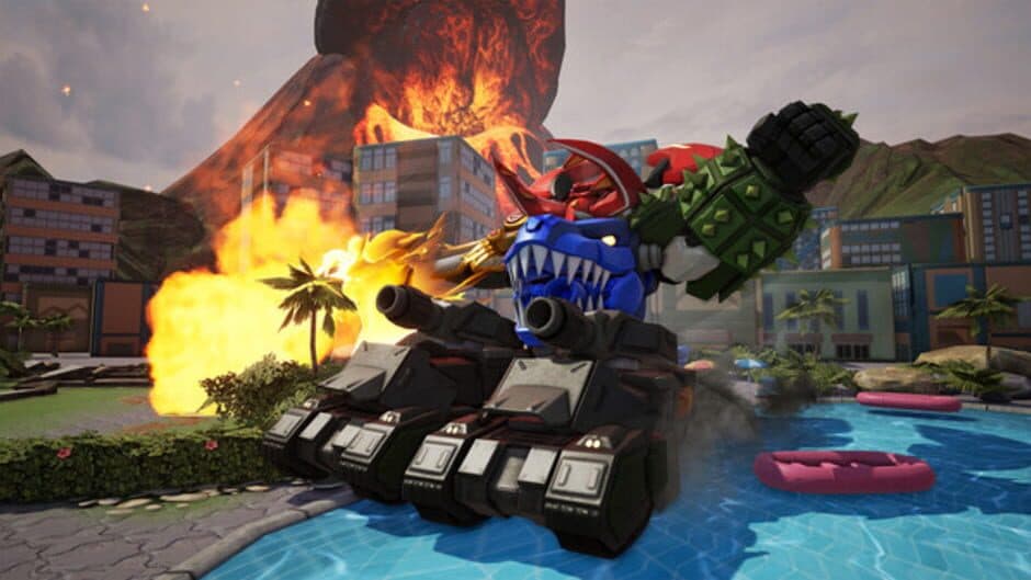 Скриншот 4 из GigaBash: Mighty DLC - R.O.J.A.K & Balzarr