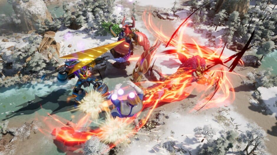Скриншот 5 из GigaBash: Mighty DLC - R.O.J.A.K & Balzarr