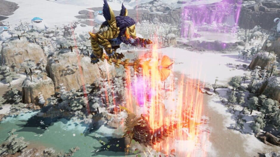 Скриншот 6 из GigaBash: Mighty DLC - R.O.J.A.K & Balzarr