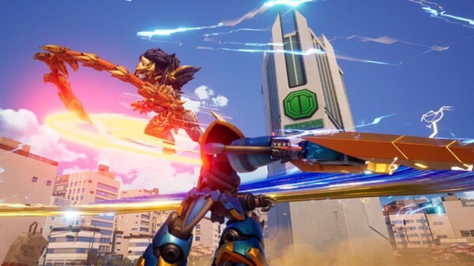 Скриншот 7 из GigaBash: Mighty DLC - R.O.J.A.K & Balzarr