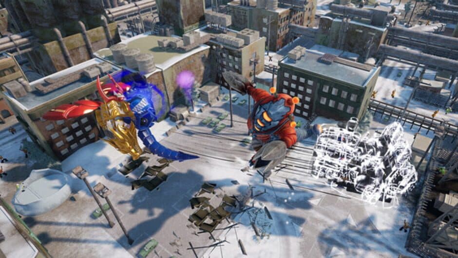 Скриншот 9 из GigaBash: Mighty DLC - R.O.J.A.K & Balzarr