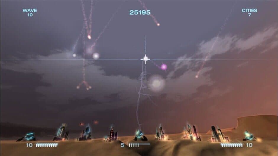 Скриншот 6 из Missile Command