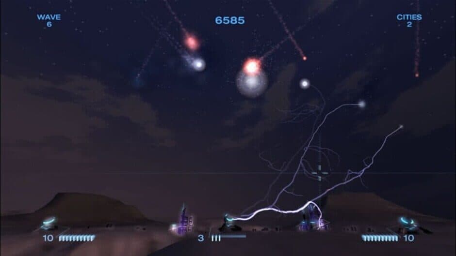 Скриншот 1 из Missile Command