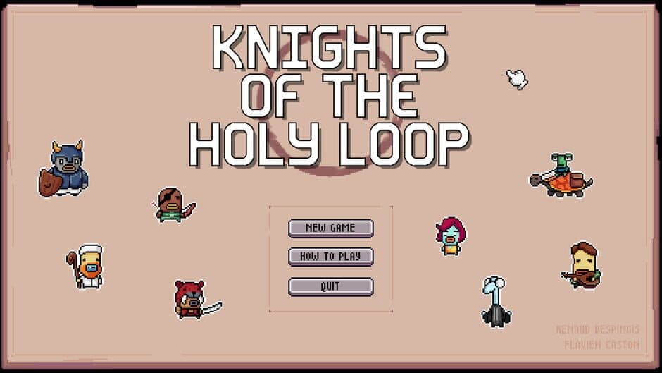Скриншот 3 из Knights of the Holy Loop