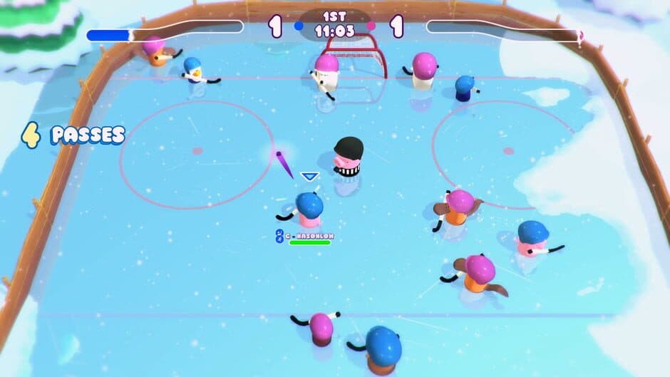 Скриншот 1 из Hockey Hockey Club