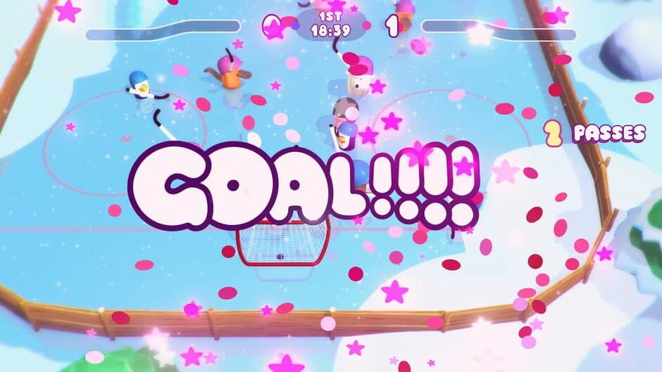 Скриншот 2 из Hockey Hockey Club