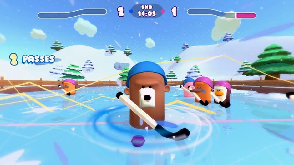 Скриншот 6 из Hockey Hockey Club