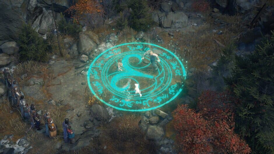 Скриншот 2 из Pathfinder: Wrath of the Righteous - Visitors from Morta