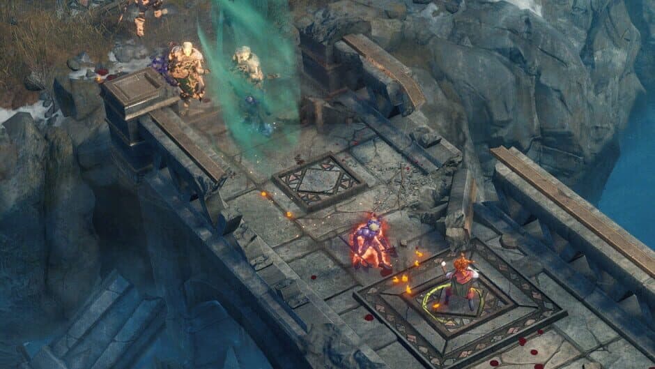 Скриншот 3 из Pathfinder: Wrath of the Righteous - Visitors from Morta