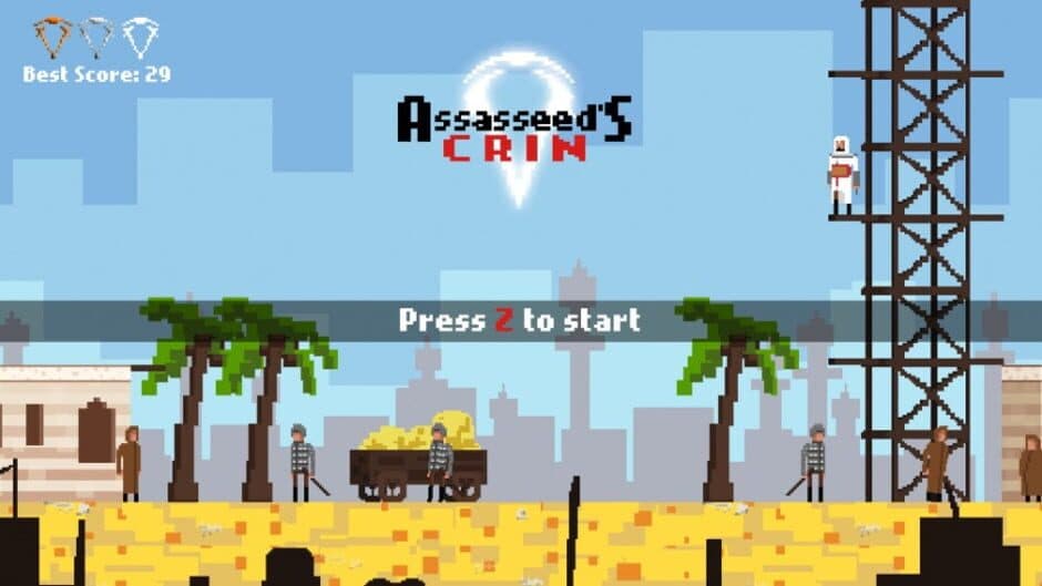 Скриншот 1 из Assasseed's Crin