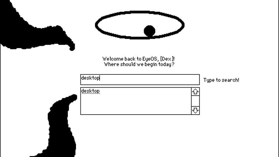 Скриншот 1 из EyeOS