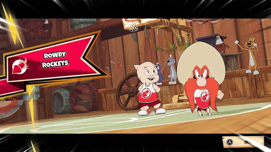 Скриншот 1 из Looney Tunes: Wacky World of Sports - Deluxe Edition