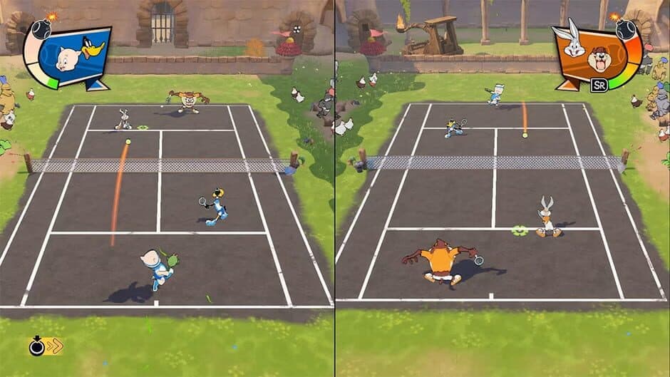 Скриншот 2 из Looney Tunes: Wacky World of Sports - Deluxe Edition