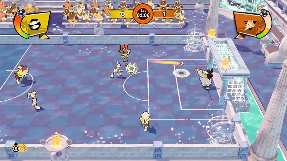 Скриншот 5 из Looney Tunes: Wacky World of Sports - Deluxe Edition
