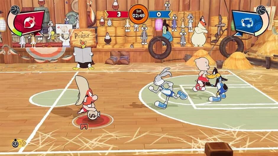 Скриншот 3 из Looney Tunes: Wacky World of Sports - Deluxe Edition