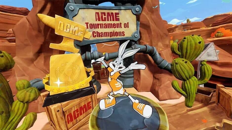 Скриншот 6 из Looney Tunes: Wacky World of Sports - Deluxe Edition