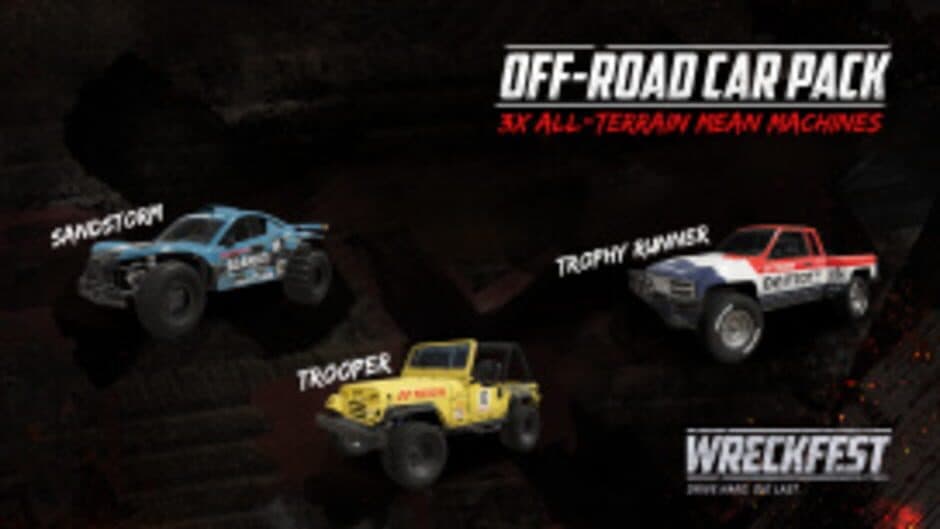 Скриншот 1 из Wreckfest: Vehicle Bundle 2