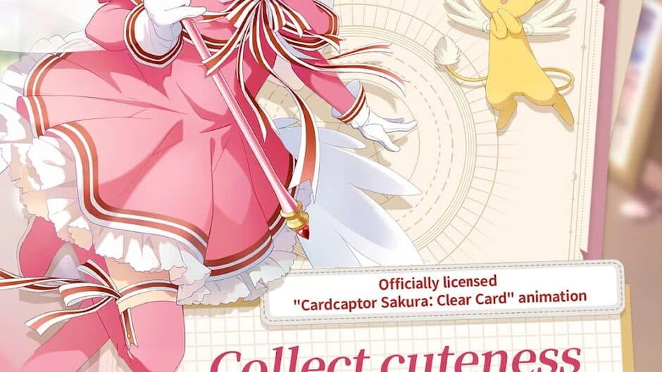 Скриншот 1 из Cardcaptor Sakura: Memory Key