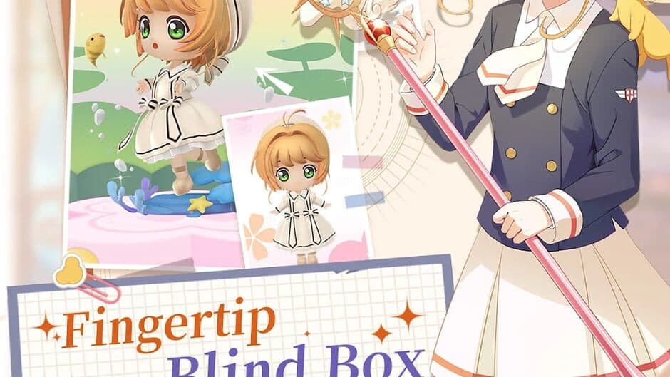 Скриншот 3 из Cardcaptor Sakura: Memory Key