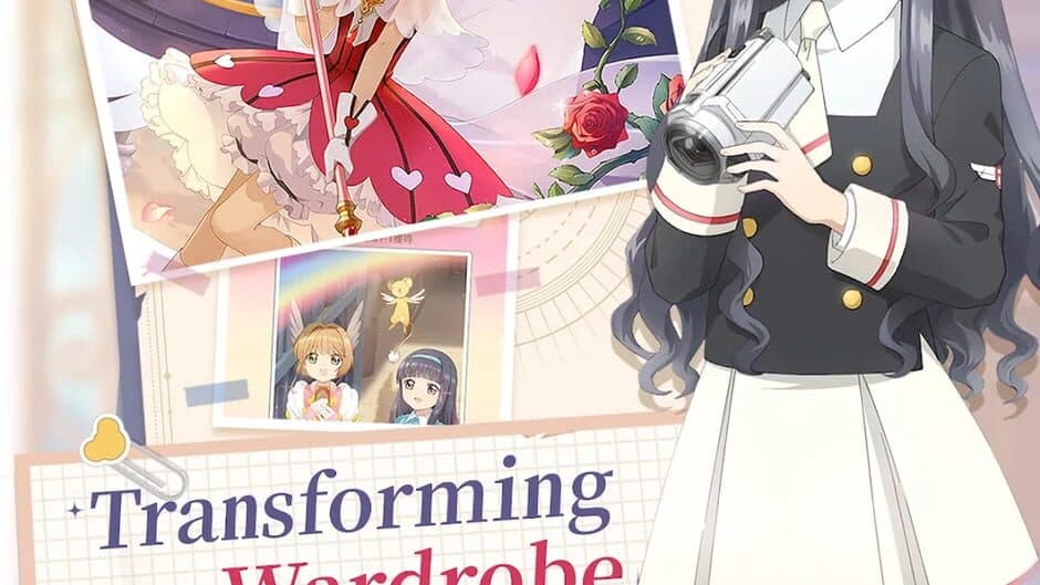 Скриншот 4 из Cardcaptor Sakura: Memory Key