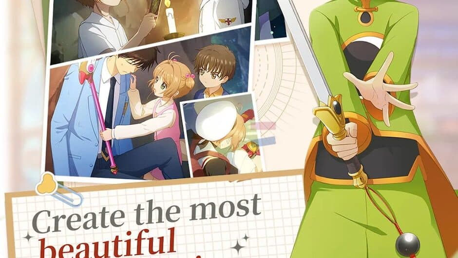 Скриншот 5 из Cardcaptor Sakura: Memory Key