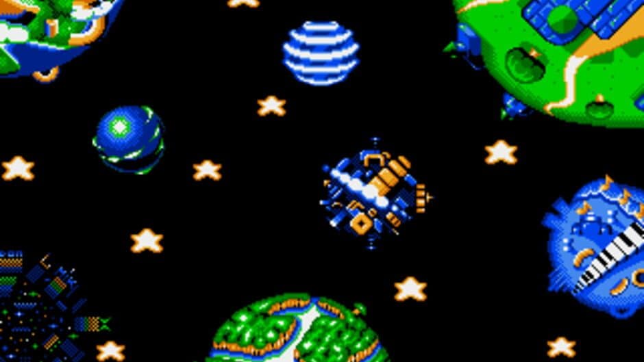 Скриншот 2 из Parasol Stars: Rainbow Islands 2