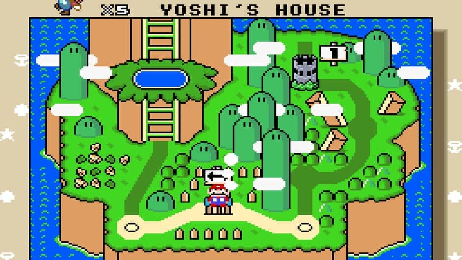 Скриншот 2 из Super Diagonal Mario