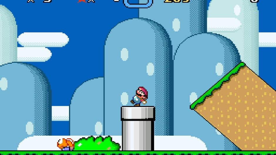 Скриншот 3 из Super Diagonal Mario