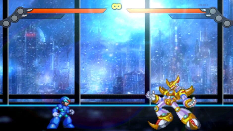 Скриншот 1 из Megaman X: Omega Blaster