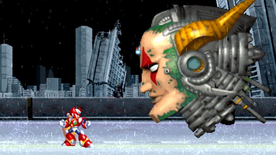Скриншот 4 из Megaman X: Omega Blaster