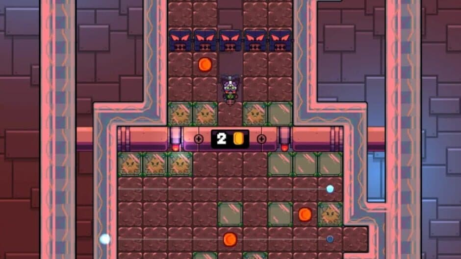 Скриншот 2 из Adventure Kitty: Drill Buster - Lights Out