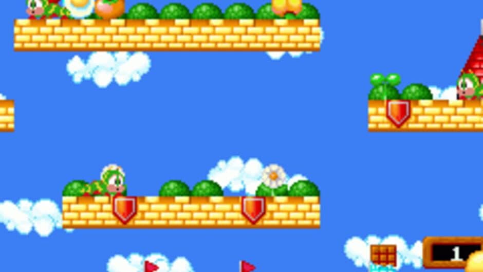 Скриншот 1 из Rainbow Islands: The Story of Bubble Bobble 2
