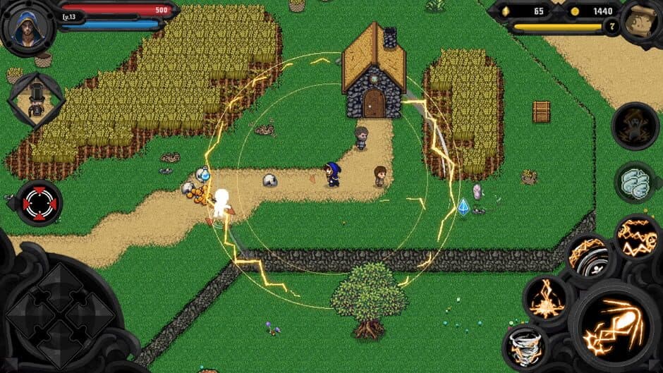 Скриншот 1 из Battle Wizard Attack