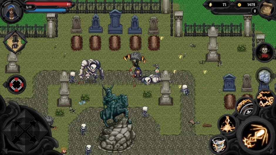 Скриншот 2 из Battle Wizard Attack