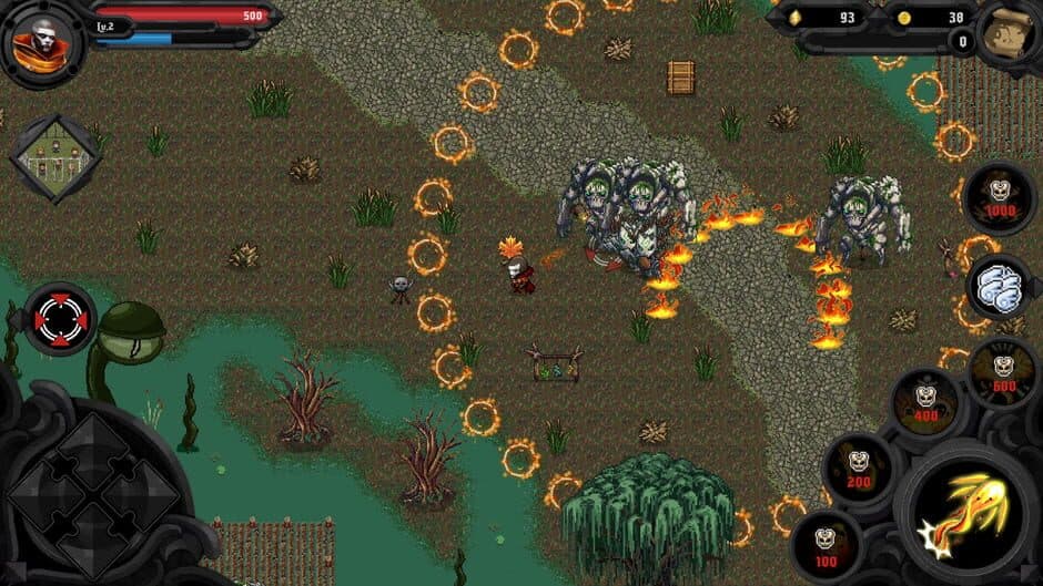 Скриншот 3 из Battle Wizard Attack