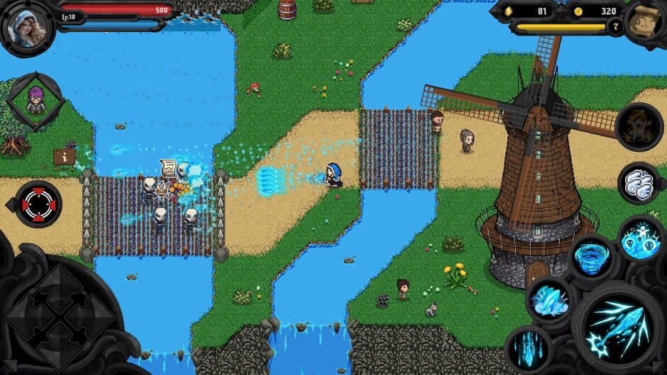 Скриншот 4 из Battle Wizard Attack