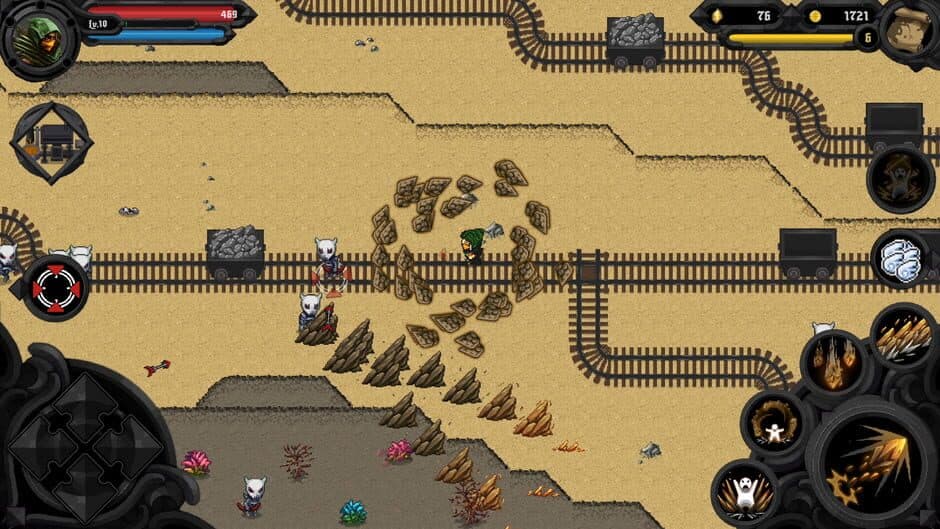 Скриншот 5 из Battle Wizard Attack