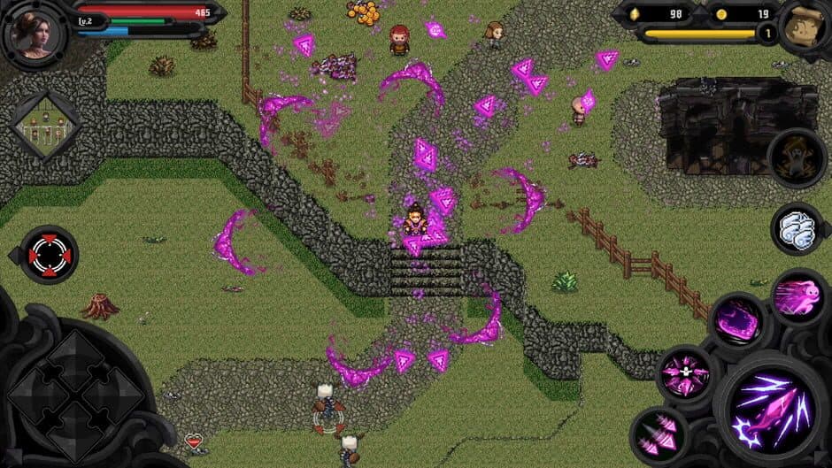 Скриншот 6 из Battle Wizard Attack