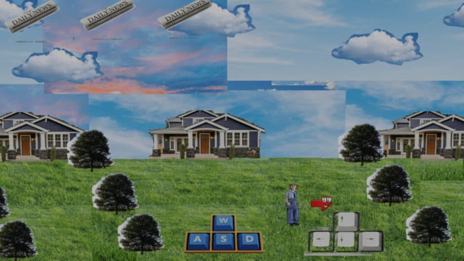 Скриншот 1 из Puzzsoft’s Cooleidoscope